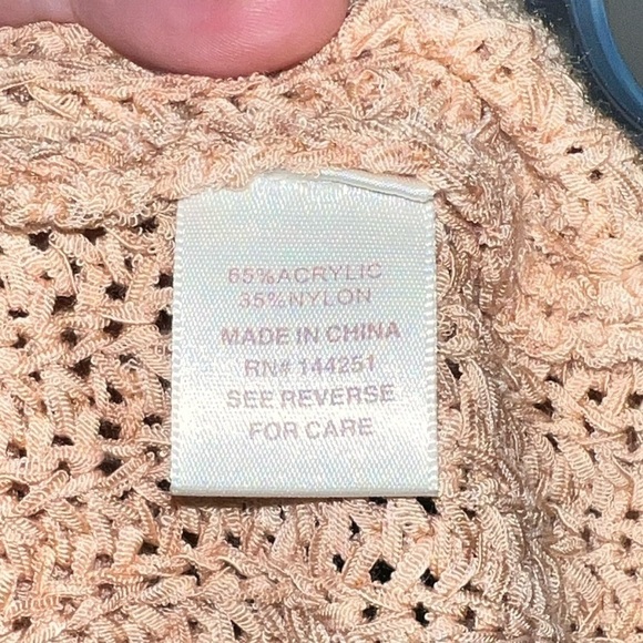 NWT York & Hudson Ladies Sweater Tank Size Small - Picture 6 of 6